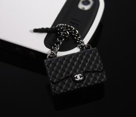 Luxury Mini Handbag Headphone Jack 3.5mm Phone Charm, Bag Charm, Keychain